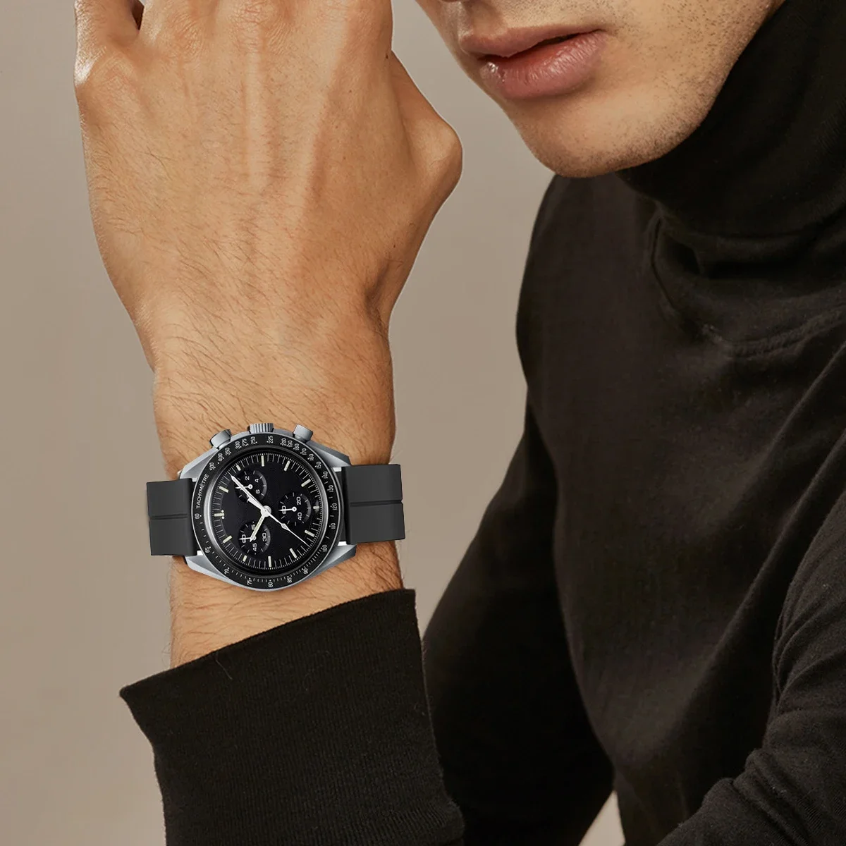 Cinturino in Silicone per Omeg - Watches Omega recensione e prezzo
