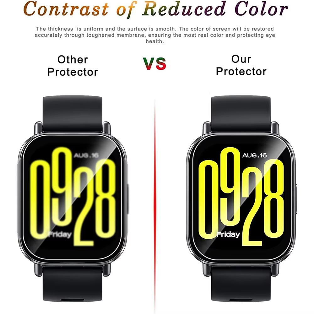 1-5 pezzi in vetro temperato p - Watch Redmi recensione e prezzo