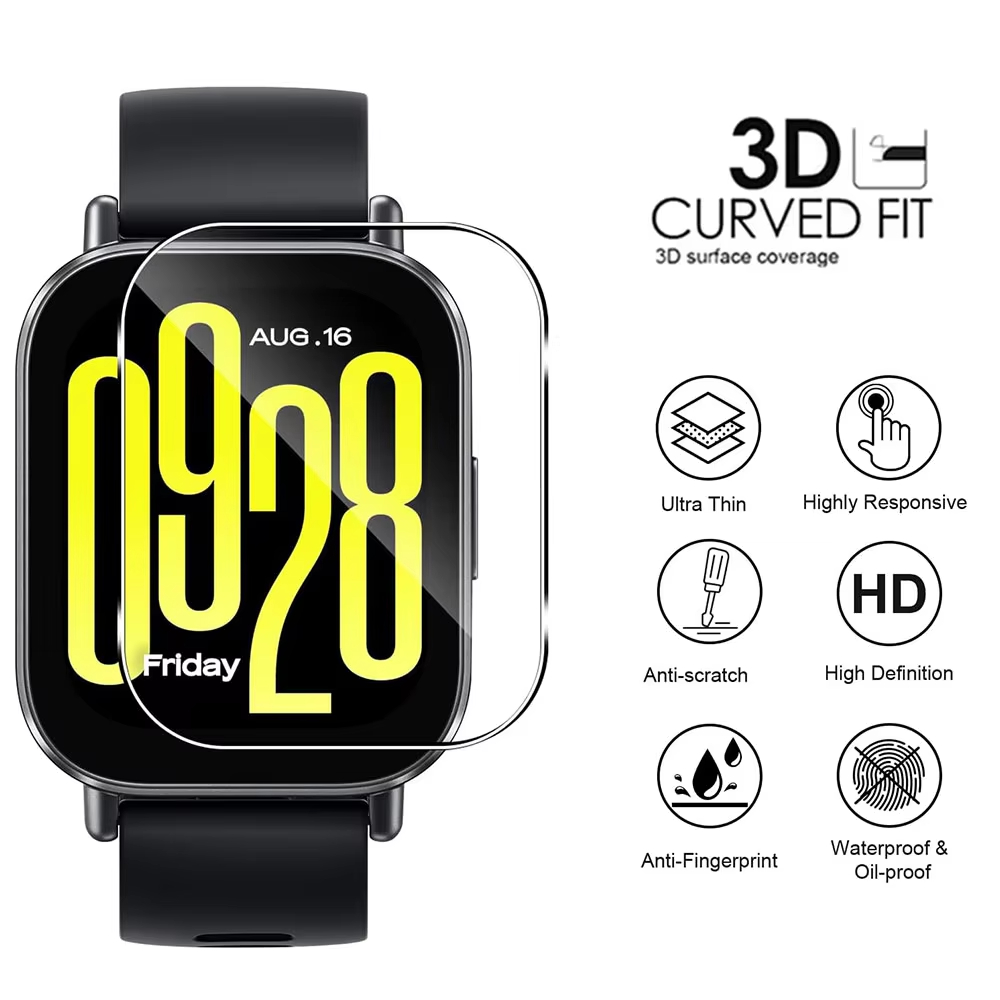1-5 pezzi in vetro temperato p - Watch Redmi recensione e prezzo
