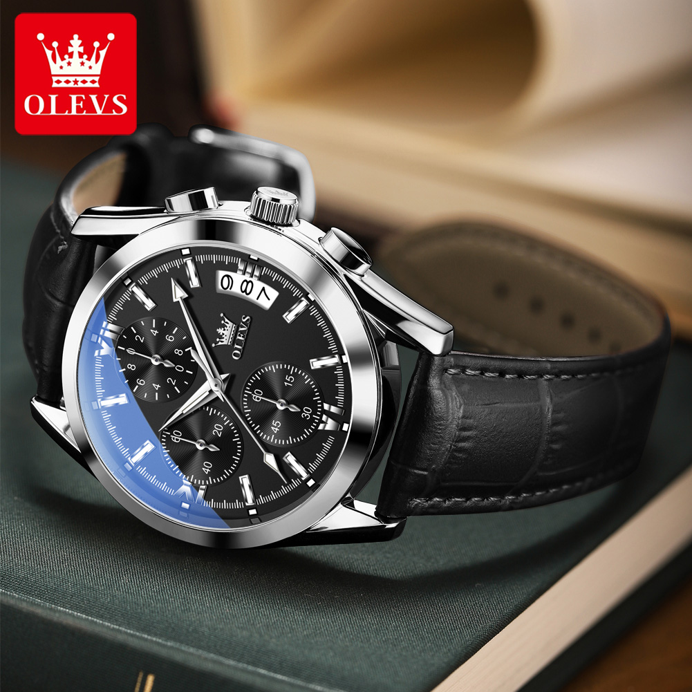 OLEVS Top Brand di Lusso Orolo - Smartwatch Watches For Men Brands recensione e prezzo