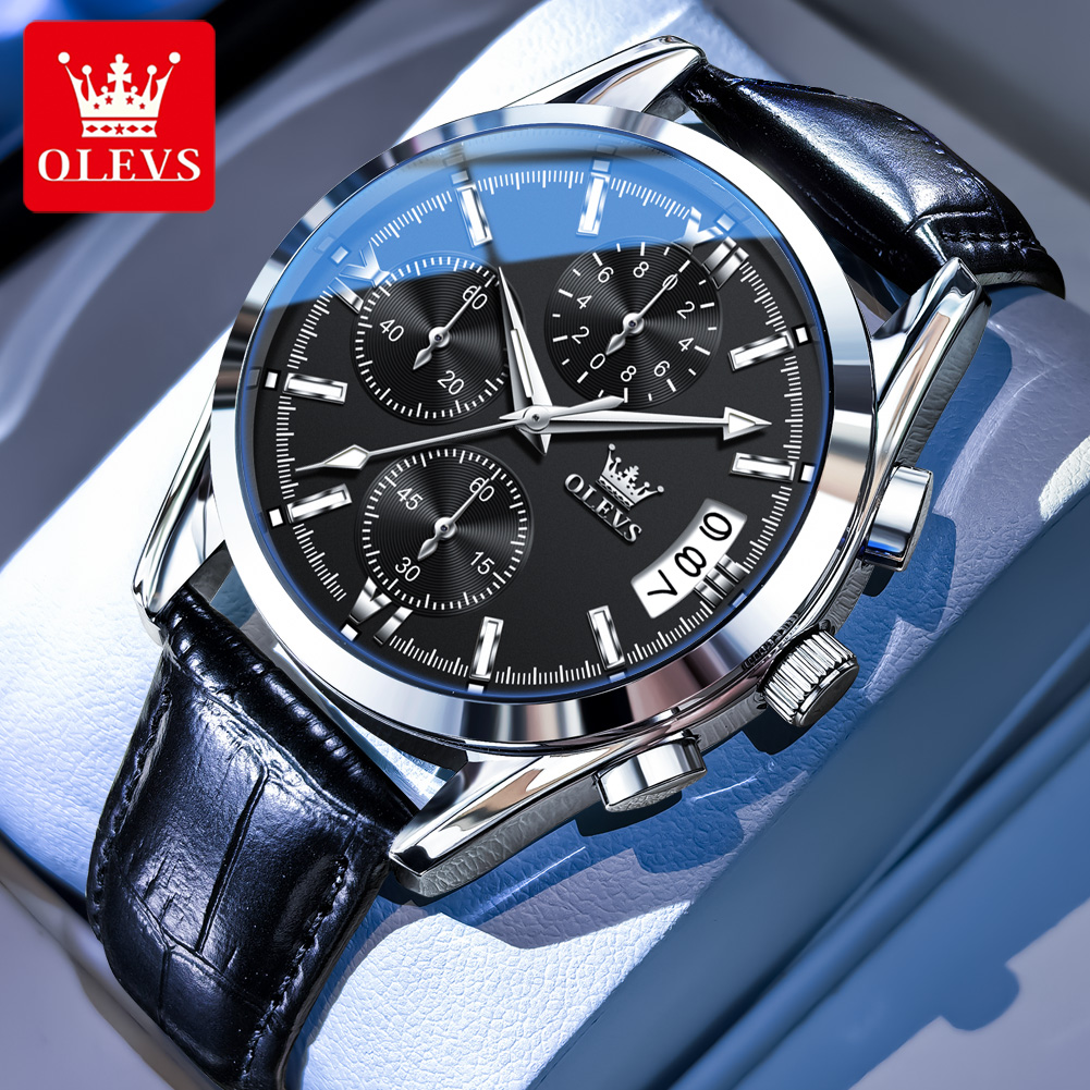 OLEVS Top Brand di Lusso Orolo - Smartwatch Watches For Men Brands recensione e prezzo