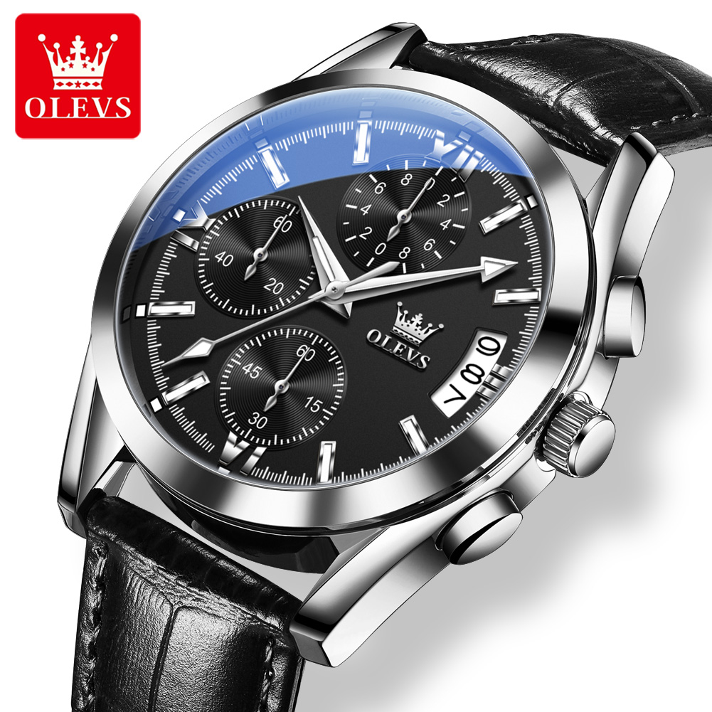 OLEVS Top Brand di Lusso Orolo - Smartwatch Watches For Men Brands recensione e prezzo